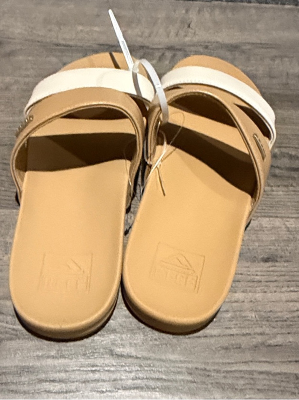 Reef Cushion Vista Arch Support Sandals Sz 9 - Picture 4 of 8